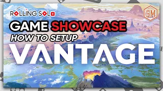 Vantage | Solo Playthrough | How To Setup