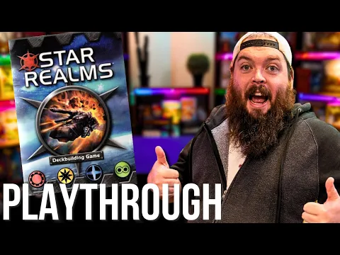 2 Player Star Realms Mayhem - The Rematch!