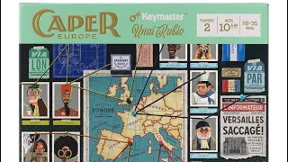 Is Caper Europe The Best Two Player Game?