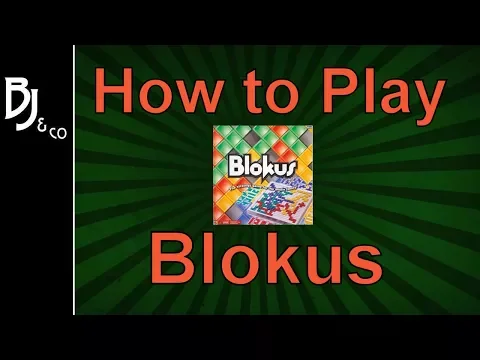 How to Play Blokus - Rules Walkthrough