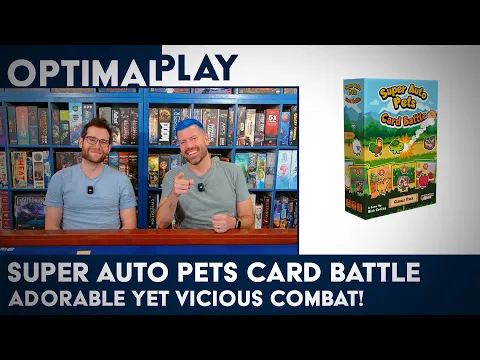 Super Auto Pets Card Battle Classic Pack Playthrough!