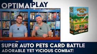 Super Auto Pets Card Battle Classic Pack Playthrough!