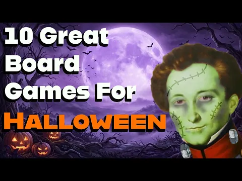 10 great board games for Halloween