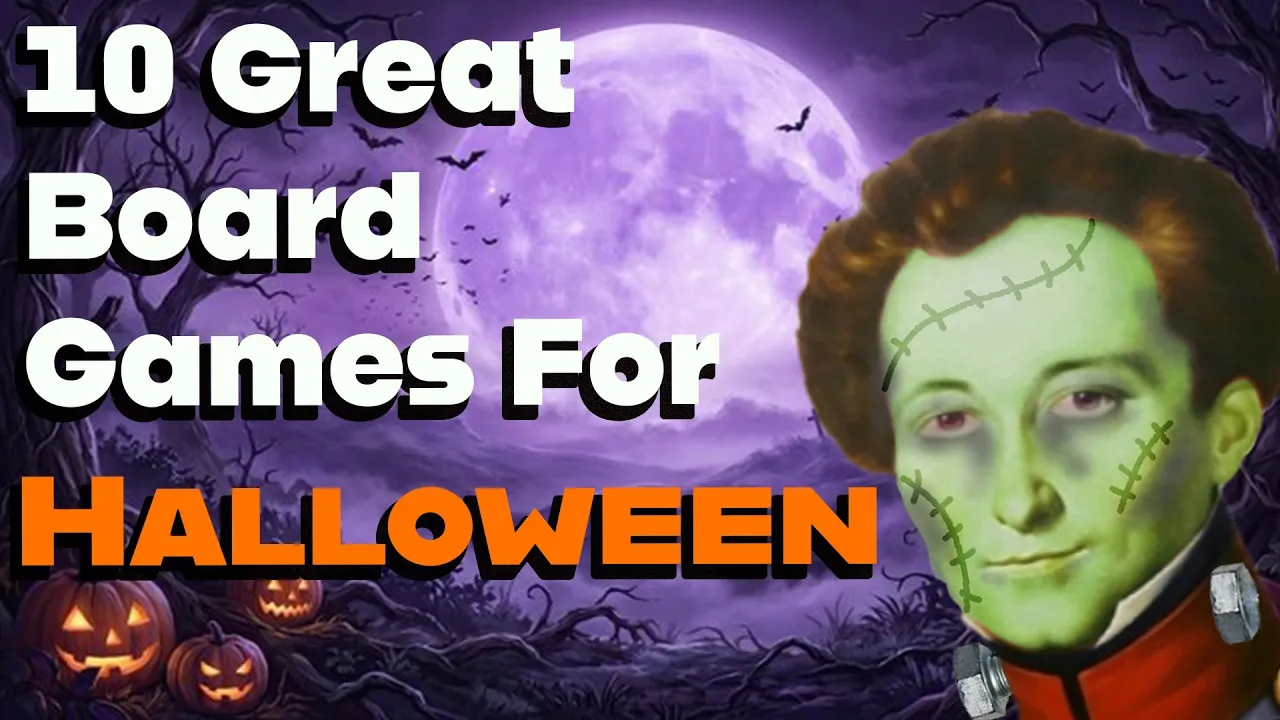 10 great board games for Halloween