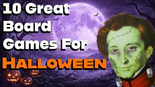 10 great board games for Halloween