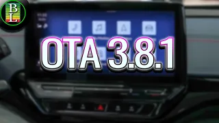 NEW VW ID Software OTA Update 3.8.1