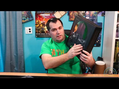 Unboxing Return to Dark Tower by Restoration Games!