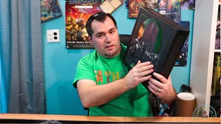 Unboxing Return to Dark Tower by Restoration Games!
