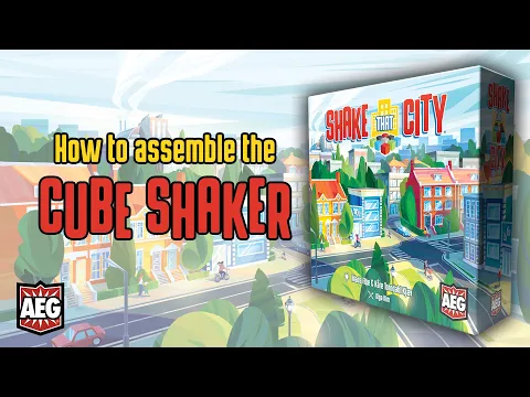 How to Assemble the Cube Shaker for Shake That City
