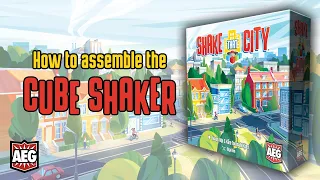 How to Assemble the Cube Shaker for Shake That City