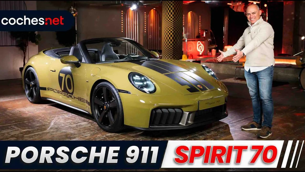 Porsche 911 Spirit 70 | Presentación / Primeras imágenes / Review en español | coches.net