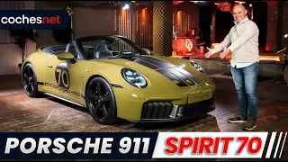 Porsche 911 Spirit 70 | Presentación / Primeras imágenes / Review en español | coches.net
