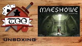 Maeshowe: an Orkney Saga Board Game Unboxing