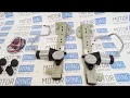 Видео Комплект задних электростеклоподъёмников реечного типа Форвард для Лада Приора, ВАЗ 2110-2112
