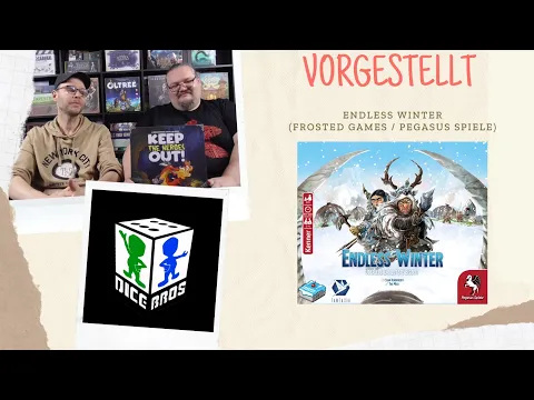 VORGESTELLT: Endless Winter (Frosted Games/Pegasus Spiele)