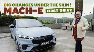 Ford Mustang Mach-E update first drive - 955Nm of TORQUE... and a heat pump