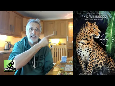 Earth: Animal Kingdom Now firmly planted in my top10 games of all time!