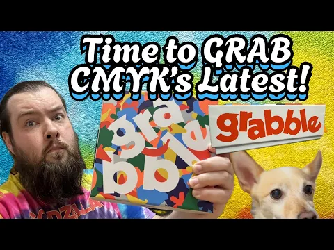 CMYK's Grabble Review