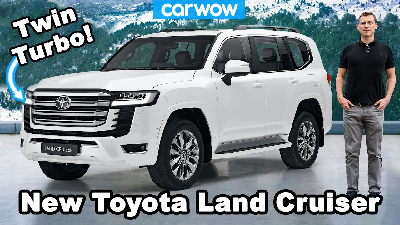 New Toyota Land Cruiser - see why it's even tougher than ever before!
