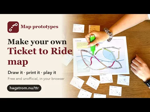 Ticket to Ride editor tour