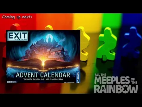 All the Games with Steph: Exit: The Game – Advent Calendar: The Hunt for the Golden Book - Day 1!