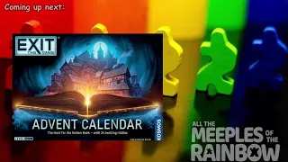 All the Games with Steph: Exit: The Game – Advent Calendar: The Hunt for the Golden Book - Day 1!