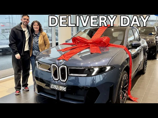 New 2026 BMW IX3 Neue Klasse Delivery Day!