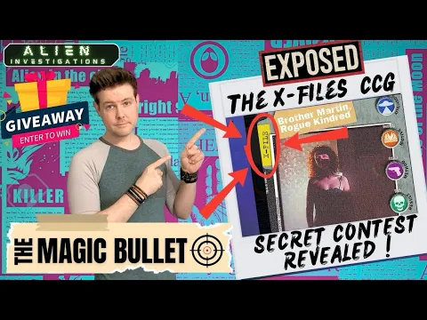 Secrets of The X-Files CCG Revealed! | X-Files News | The Magic Bullet: Vol. 1(5)