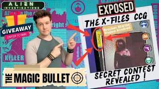 Secrets of The X-Files CCG Revealed! | X-Files News | The Magic Bullet: Vol. 1(5)