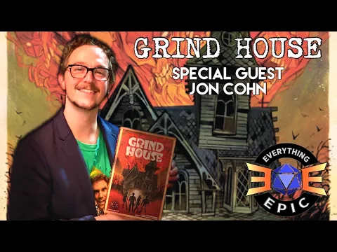 Let’s Play Grind House | Everything Epic | w/ Jon Cohn