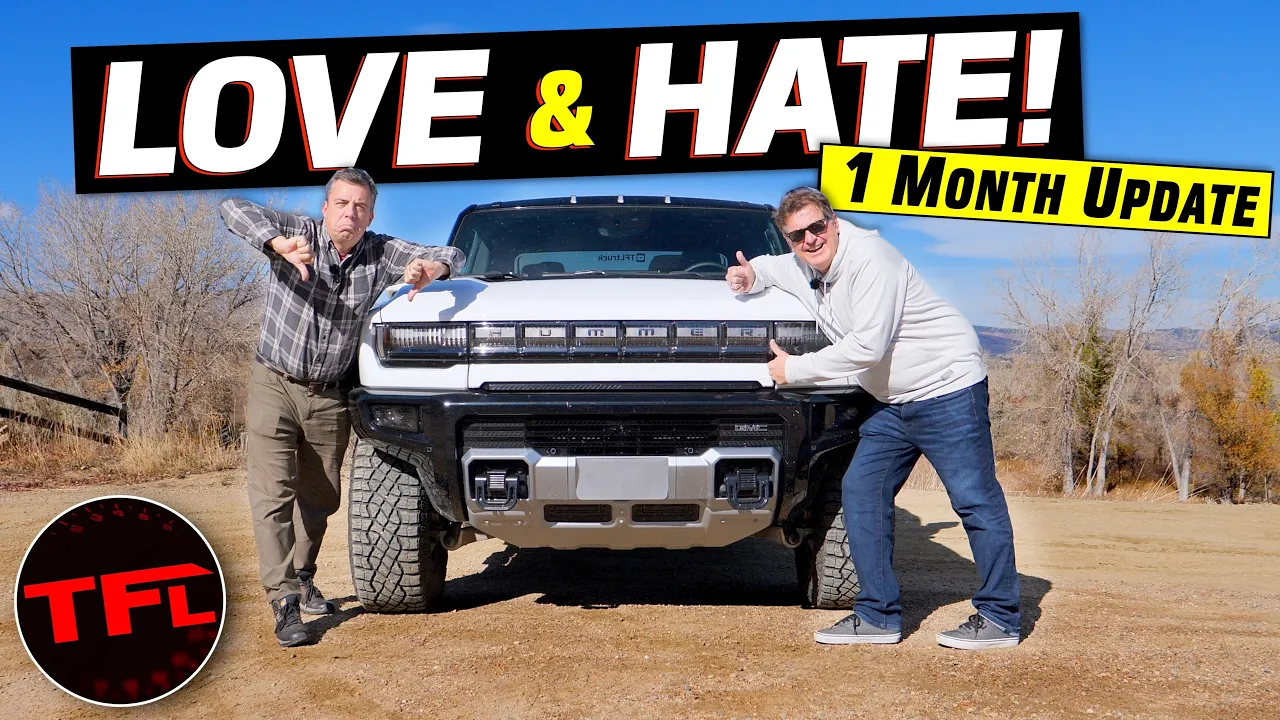 After Breaking Down, Did Anything Else Break On My New Hummer EV? | One Month Update