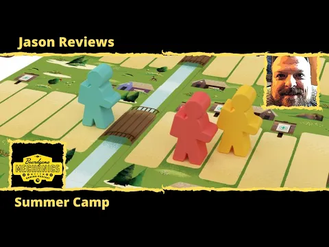 Jason's Board Game Diagnostics of Summer Camp