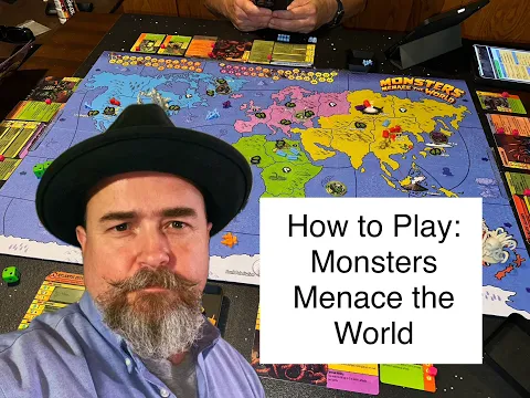 TDG: How to Play - Monsters Menace the World
