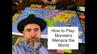 TDG: How to Play - Monsters Menace the World