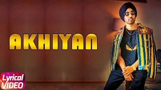 Akhiyan Lyrical Video | Amber Vashisht & Priyanka | Latest Punjabi Lyrical Video | Speed Records