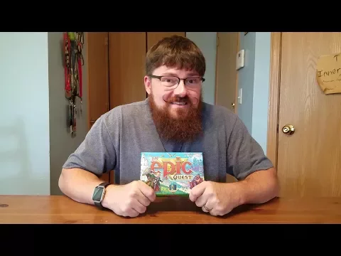 Tiny Epic Quest Spasm #boardgames