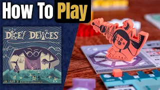 Dicey Devices | How to Play | Learn to Play in 16 Minutes!