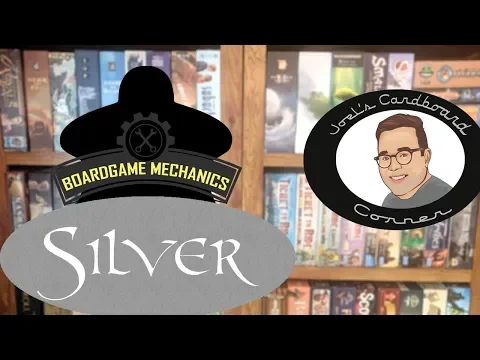 Joel's Cardboard Corner: Silver