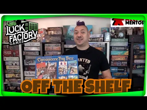 Off the Shelf: Carcassonne