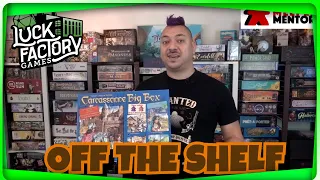 Off the Shelf: Carcassonne