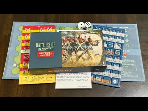 Battles of 1812 (Worthington) - Unbox & My First Look