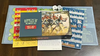 Battles of 1812 (Worthington) - Unbox & My First Look
