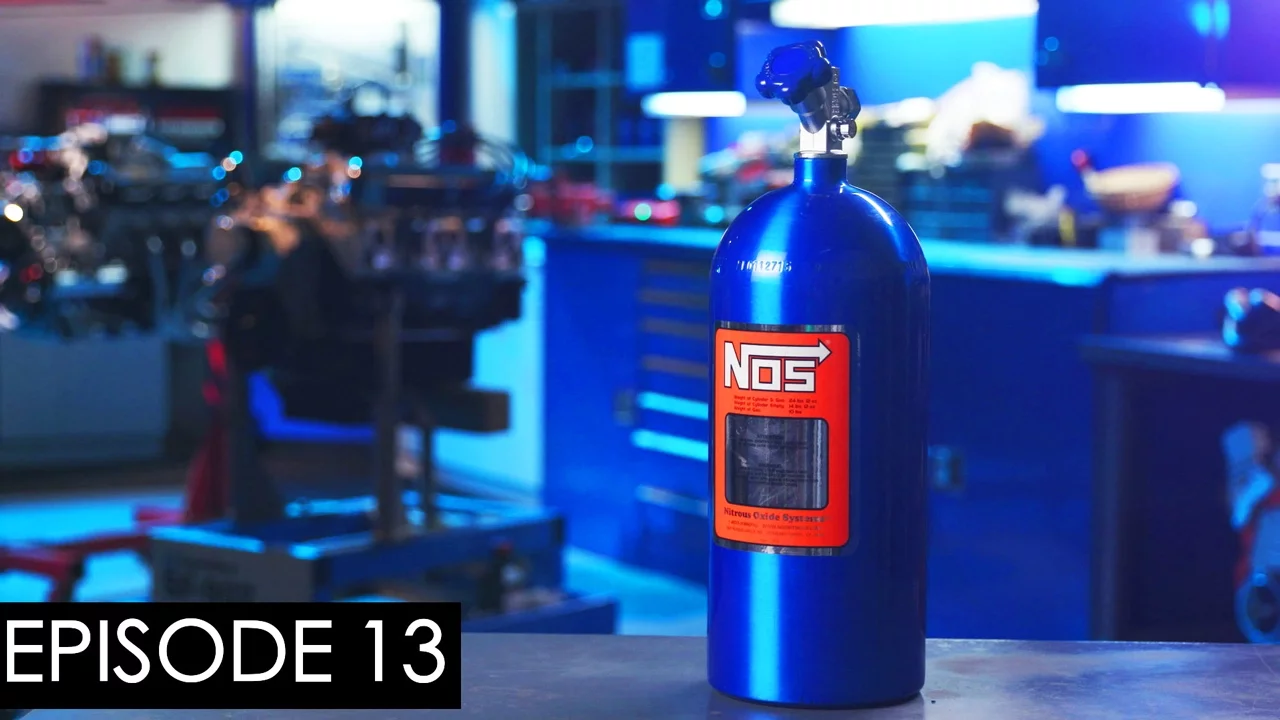 How Much Nitrous Can a Stock Engine Take? - Engine Masters Ep. 13