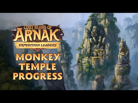 Lost Ruins of Arnak: Expedition Leaders – Monkey Temple Progress