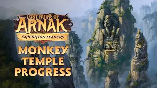 Lost Ruins of Arnak: Expedition Leaders – Monkey Temple Progress