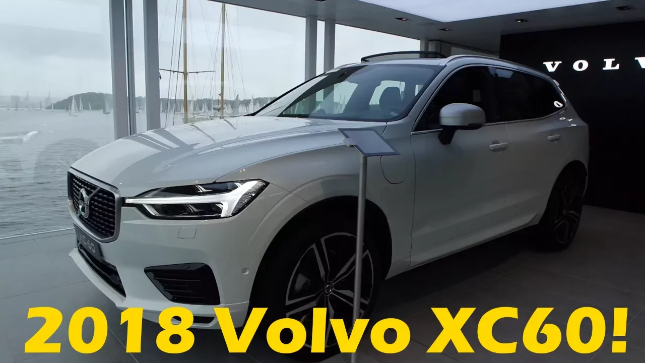 2018 Volvo XC60: First Look!