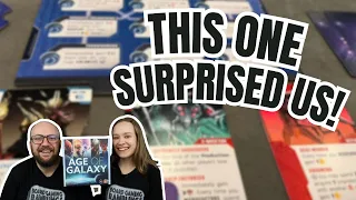 So many awesome combos! - Age of Galaxy (Second Edition) Board Game Review