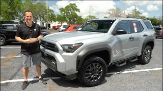 The 2025 Toyota 4Runner XP is an affordable VALUE packed new midsize SUV!