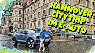 Hannover Städtetrip im Elektroauto & Notrettung an der Ladesäule! #deutschland #reisen