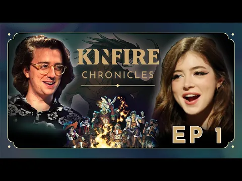 Kinfire Playthrough Ep. 1 w/ Chrissy Costanza, Brian David Gilbert, Krystina Arielle, Ryan Verniere